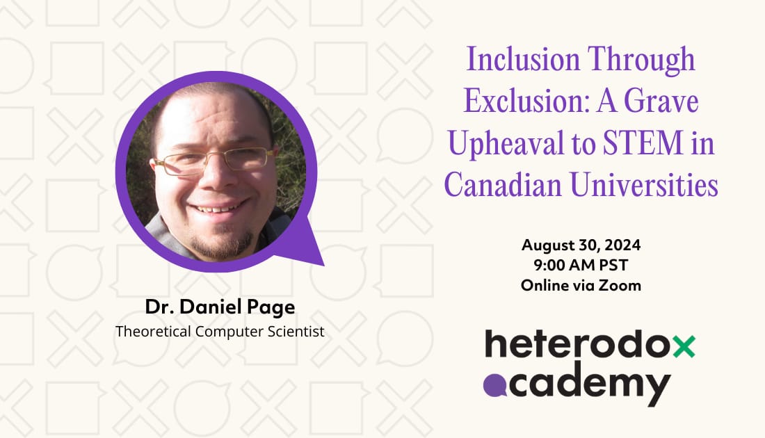 Inclusion Through Exclusion: STEM in Canadian Universities