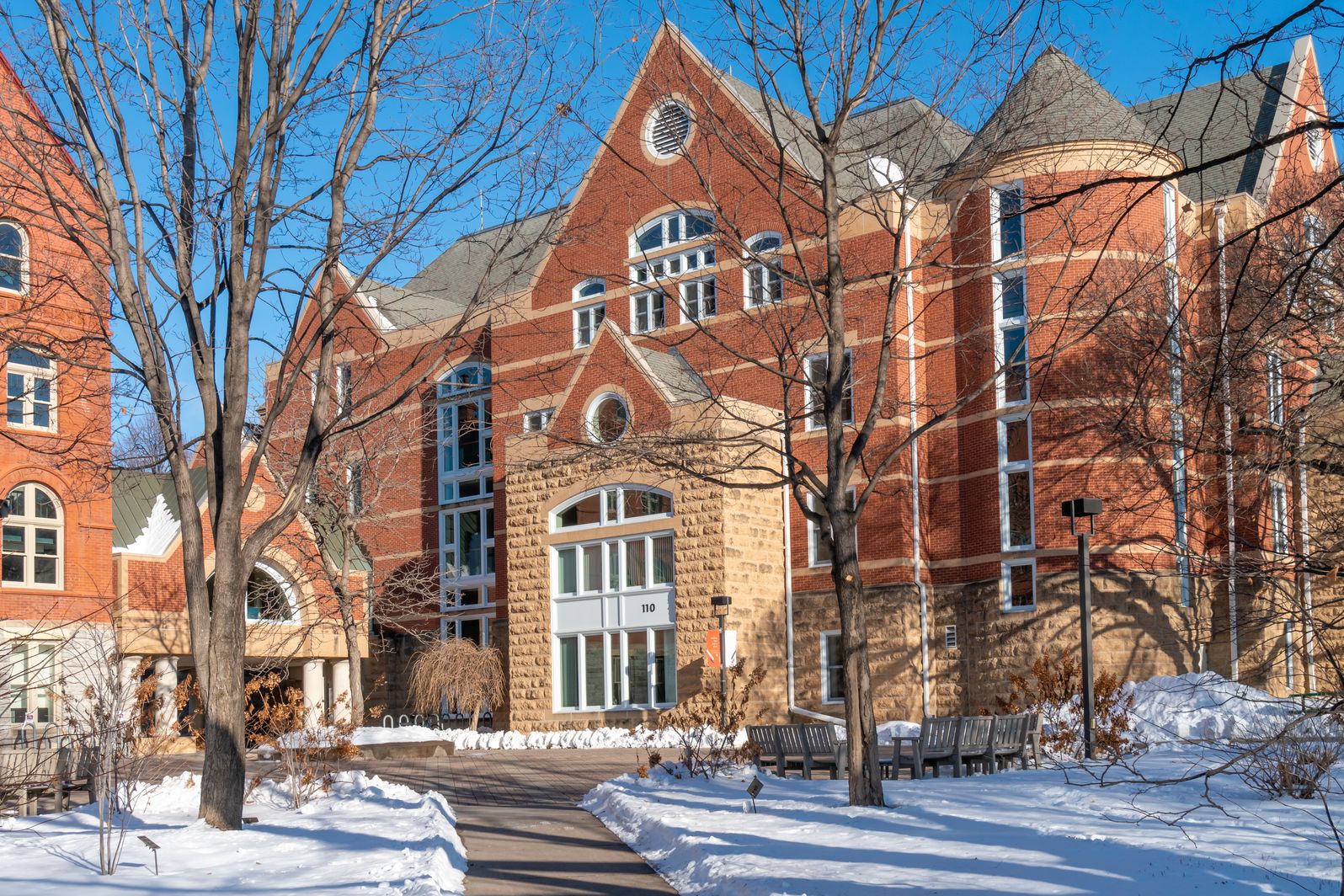 Macalester College Campus