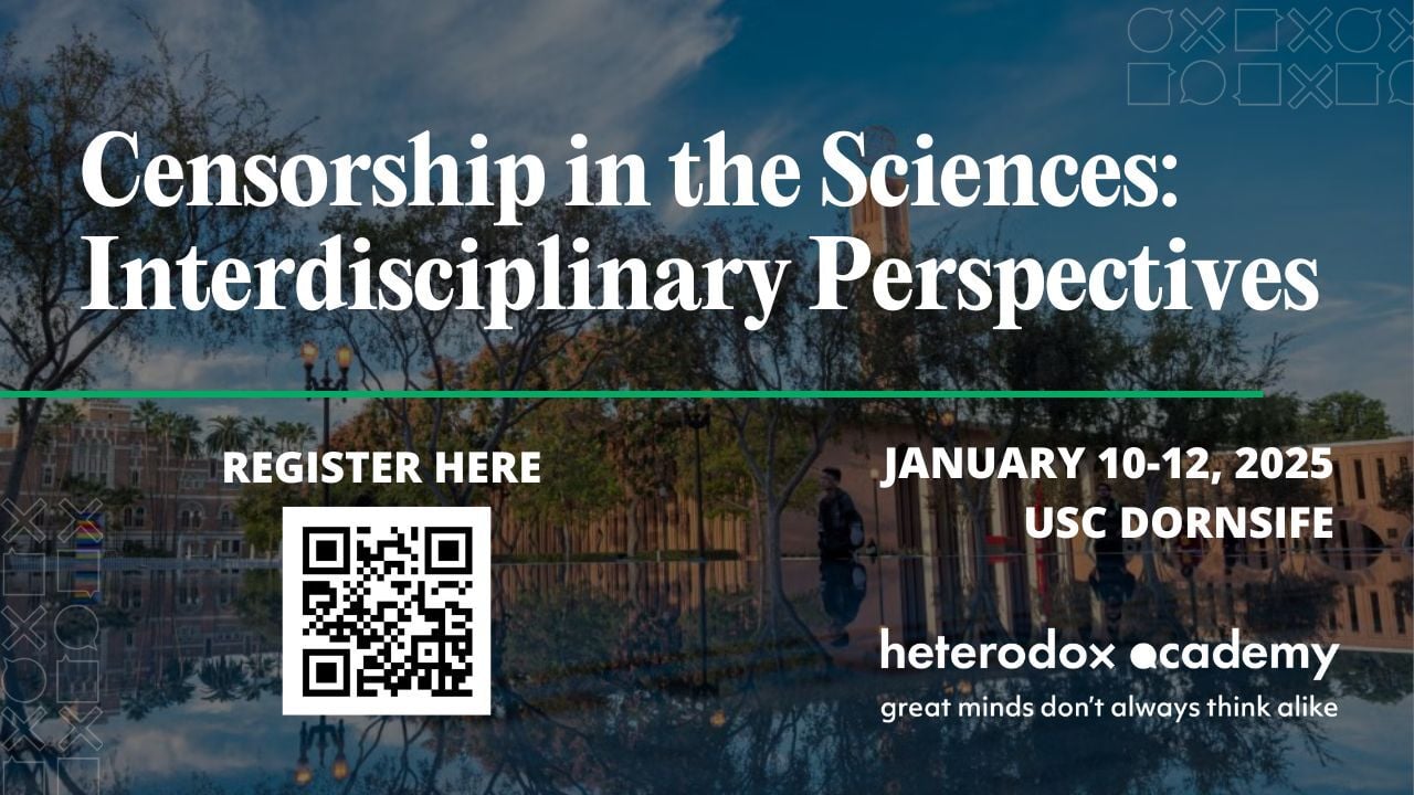 Censorship in the Sciences: Interdisciplinary Perspectives