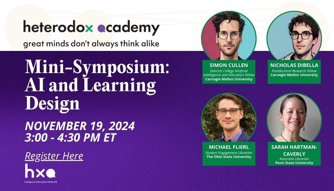 Mini-Symposium: AI and Learning Design