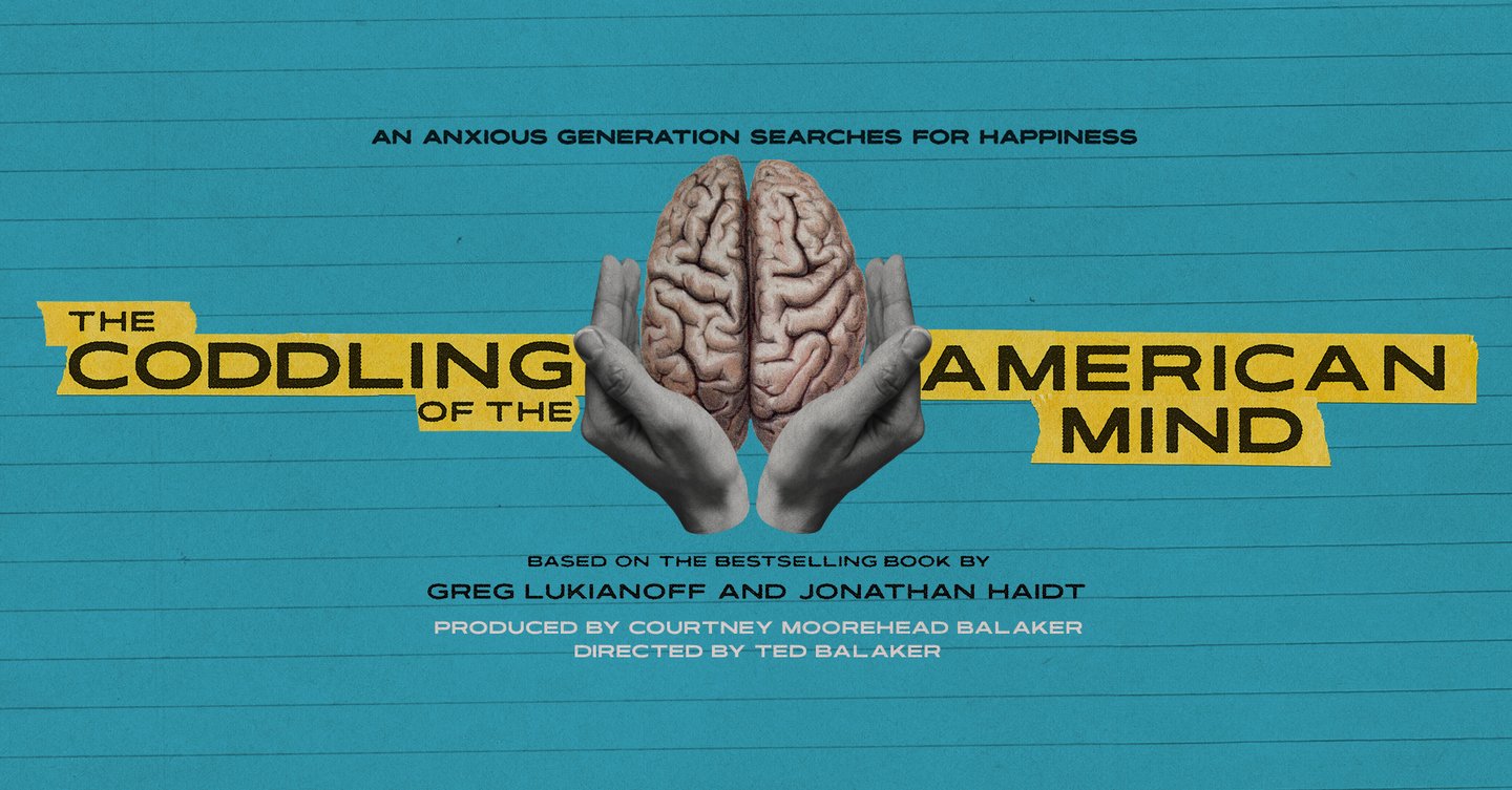 Screening of The Coddling of the American Mind Movie