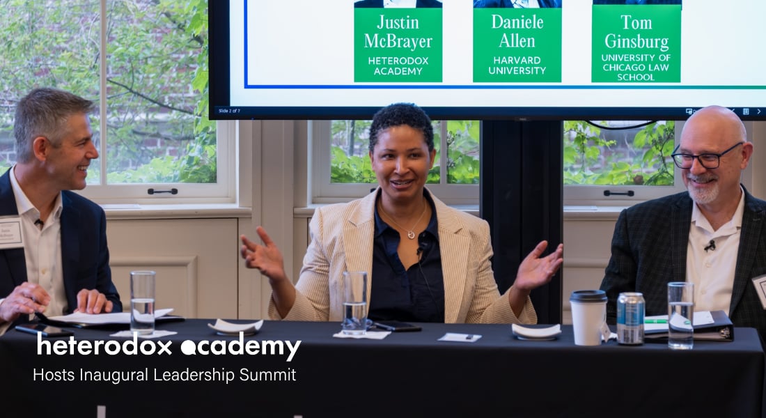 Heterodox Heterodox Academy Inaugural Summit Equips University Leaders with Tools ...