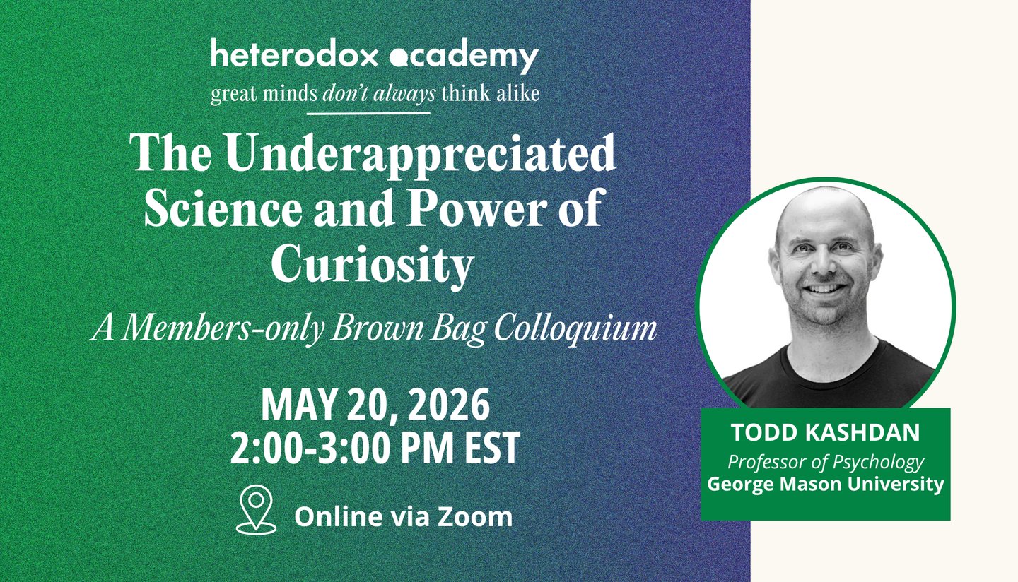 The Underappreciated Science and Power of Curiosity