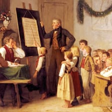 8 0004 Albert Anker Das Schulexamen 1862