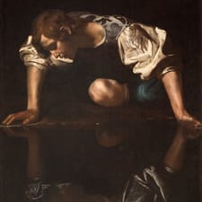 8 0005 Caravaggio Narciso 1597 1599