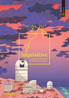 Inquisitive issue03 Front Cover