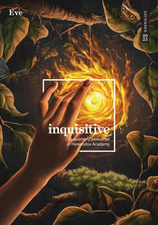 Inquisitive Front Cover 5 Page