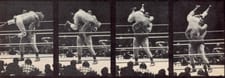 Andre bodyslams Studd Wrestlemania