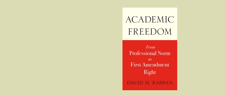 Academic Freedom Book Art