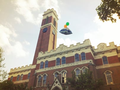 Occupy Vanderbilts Floating Tent