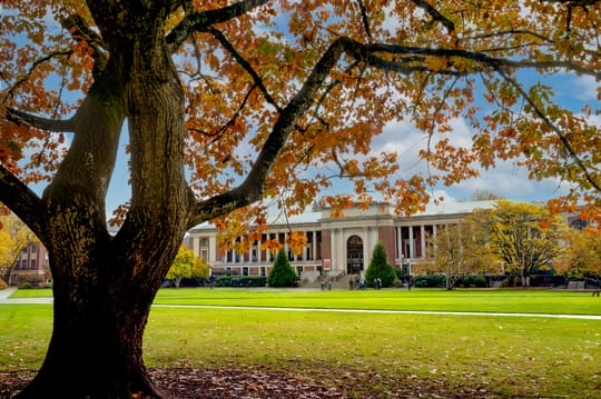 Oregon State University Union Building