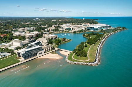 Northwestern University Aerial
