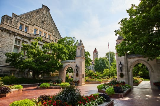 Indiana University Bloomington Entrance